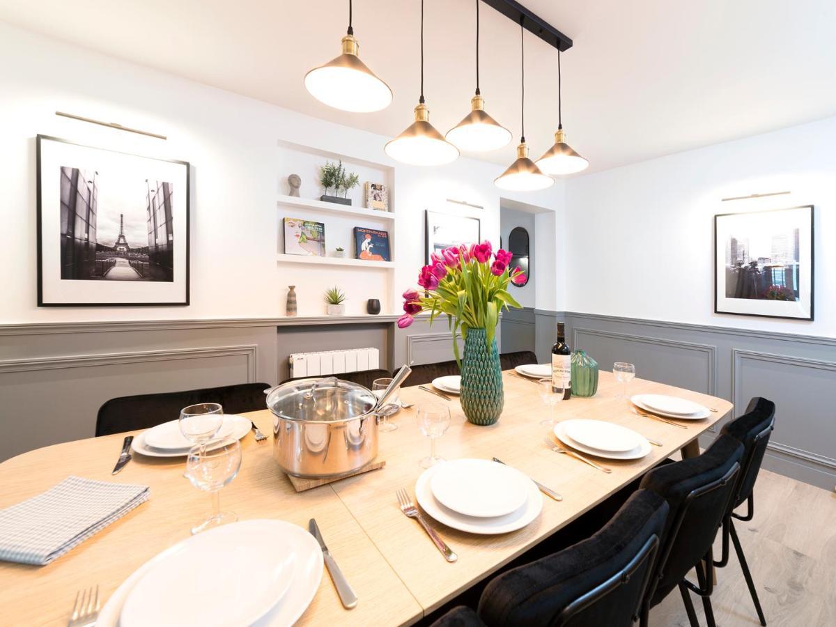 Livinparis - Luxury 4 Bedrooms Le Louvre I Dış mekan fotoğraf