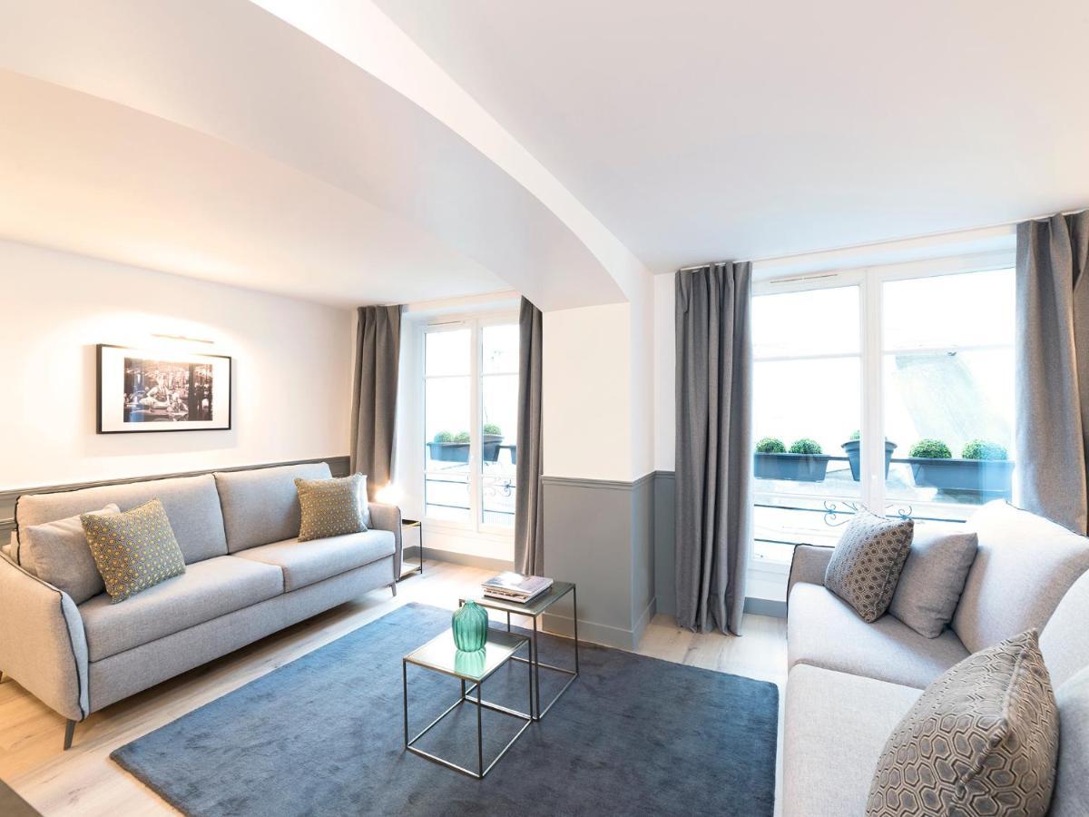 Livinparis - Luxury 4 Bedrooms Le Louvre I Dış mekan fotoğraf